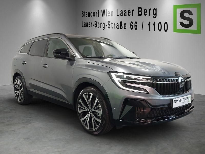 Gebraucht Renault Espace Iconic 199 PS (146 kW) 2025 Grau Van / Kleinbus