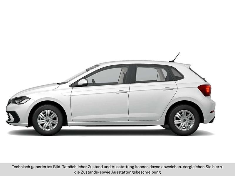 Gebraucht VW Polo 80 PS (58 kW) 2023 Weiß Kleinwagen