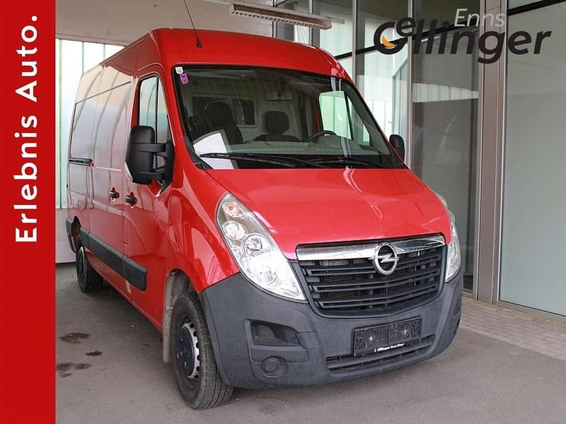Rot Gebraucht 2017 Opel Movano Van | € 12.900 (Fairer Preis) - Bild 1/4