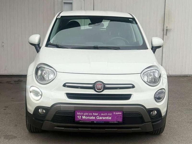 Gebraucht Fiat 500X Cross 120 PS (88 kW) 2019 Weiß SUV