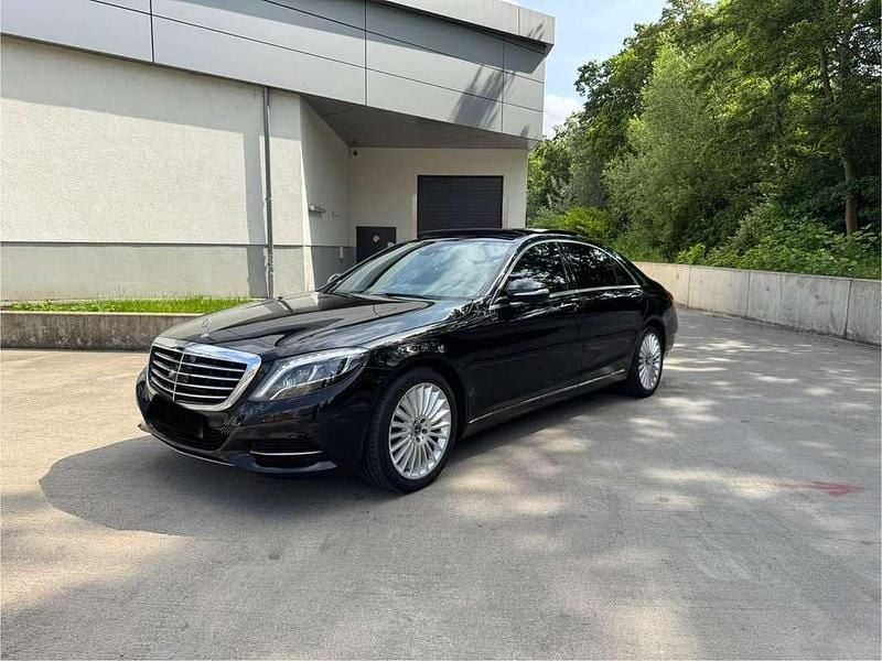 Gebraucht Mercedes S350 258 PS (189 kW) 2017 Schwarz Limousine