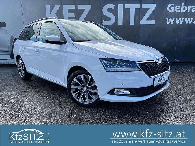Gebraucht Skoda Fabia Ambition 95 PS (69 kW) 2022 Weiß Kleinwagen