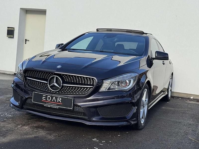 Gebraucht Mercedes CLA250 AMG 211 PS (155 kW) 2013 Violett Limousine