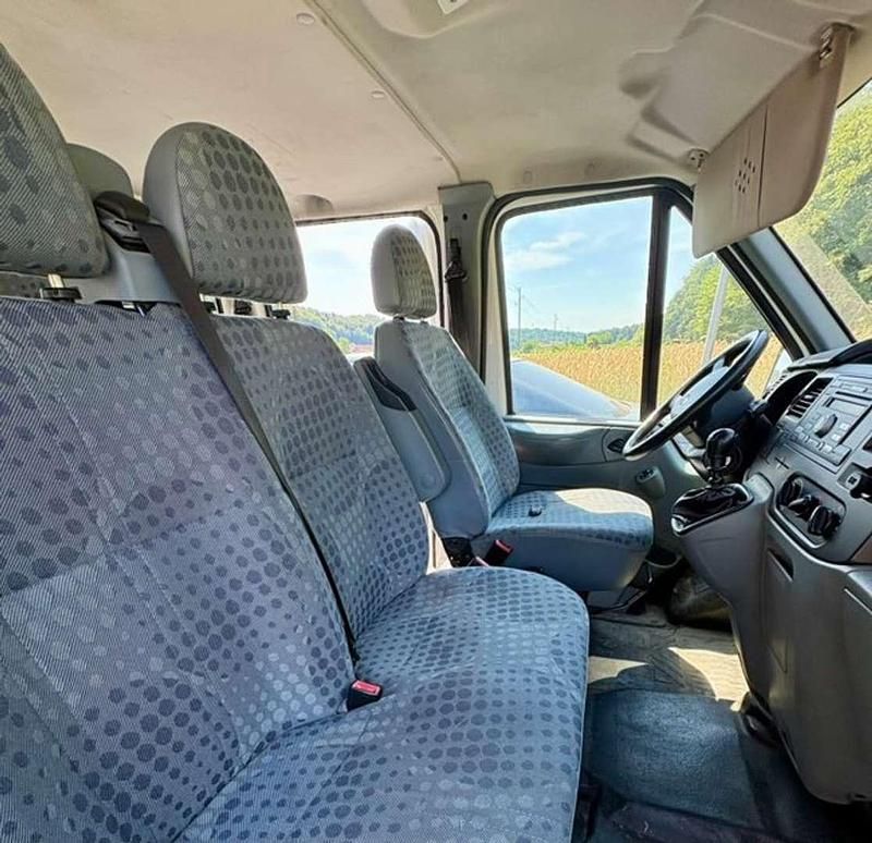 Gebraucht Ford Transit 125 PS (91 kW) 2014 Weiß Limousine