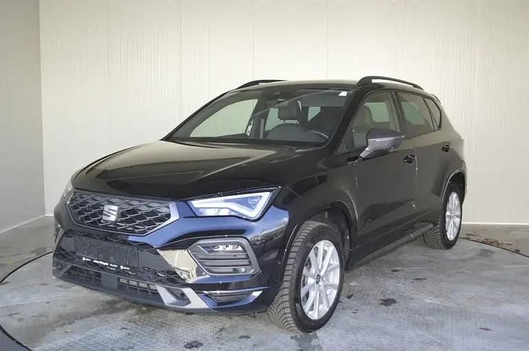 Schwarz metallic Gebraucht 2024 Seat Ateca FR SUV | € 28.888 (Etwas zu teuer) - Bild 1/4