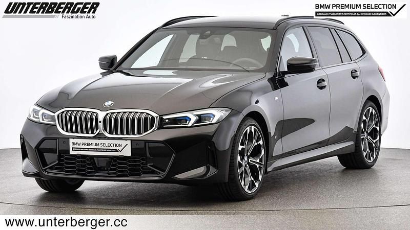 Gebraucht BMW 320 M Sport 190 PS (139 kW) 2024 Schwarz Kombi