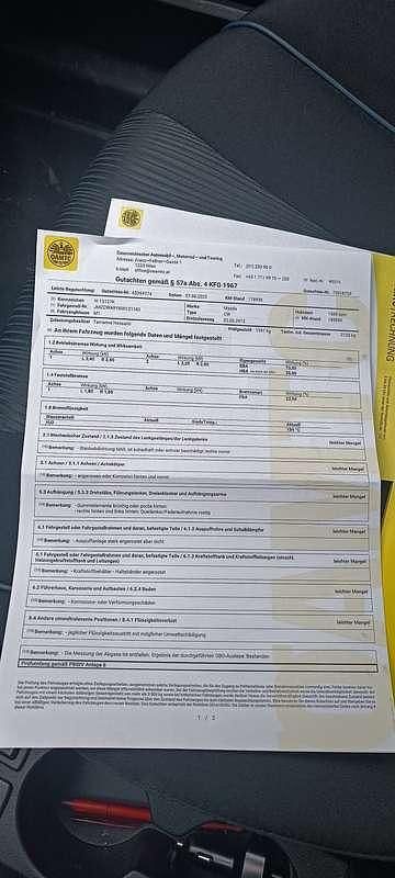 Gebraucht Mazda 5 116 PS (85 kW) 2012 Schwarz Van / Kleinbus