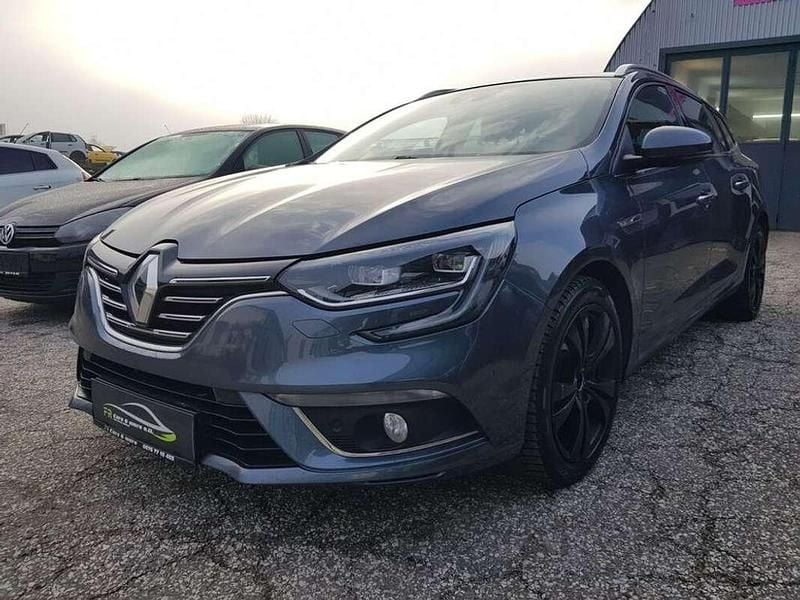 Blau Gebraucht 2017 Renault Mégane GrandTour Bose Edition Kombi | € 8.990 (Fairer Preis) - Bild 1/4