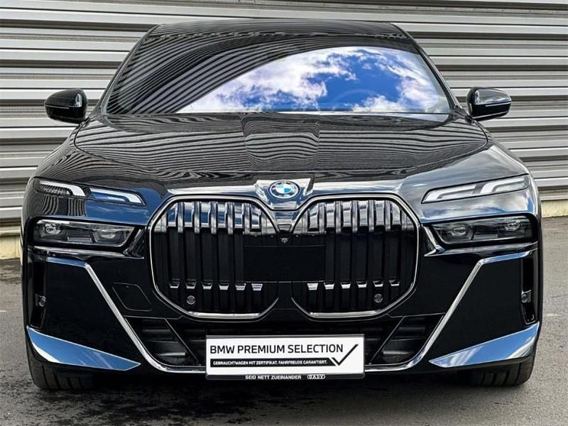 Gebraucht BMW i7 Shadowline 400 kW (544 PS) 2024 Schwarz Limousine
