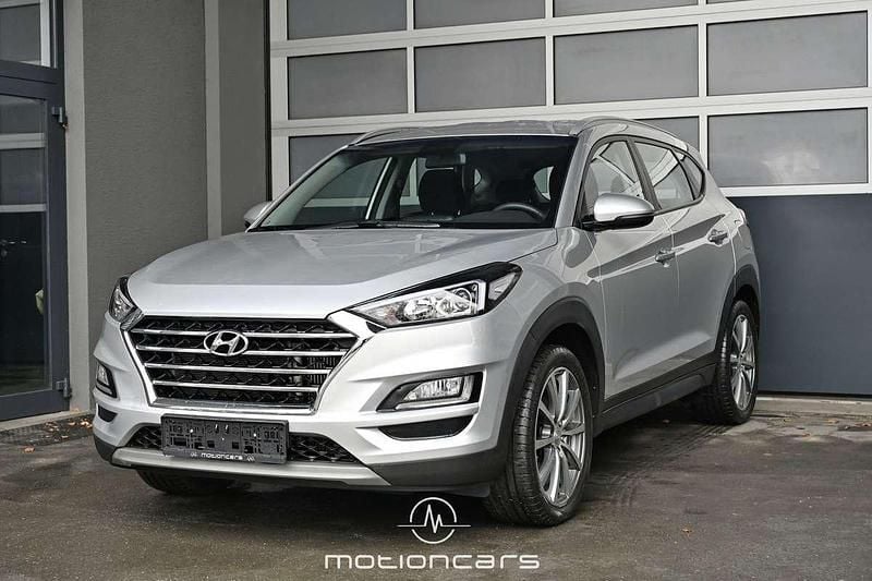 Gebraucht Hyundai Tucson 136 PS (100 kW) 2020 Silber SUV