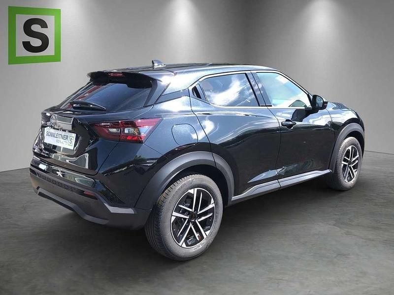 Neu Nissan Juke N-Connecta 114 PS (83 kW) 2025 Schwarz SUV