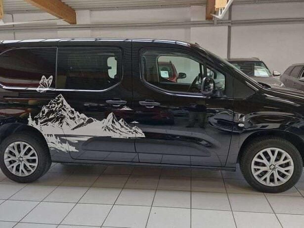 Gebraucht Fiat Doblò 102 PS (75 kW) 2023 Schwarz Van / Kleinbus