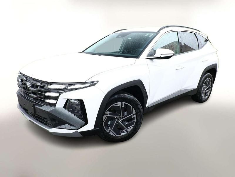 Weiß Neu 2025 Hyundai Tucson Select SUV | € 35.553 (Superpreis) - Bild 1/4