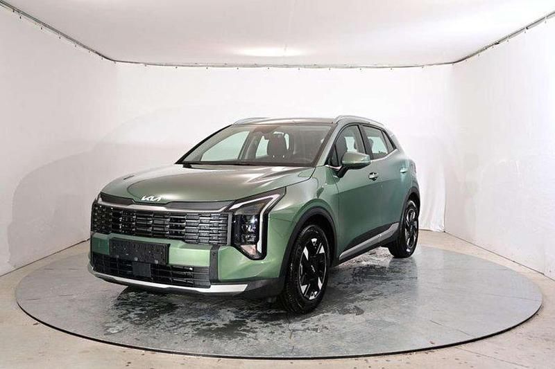 Neu Kia Sportage Silver 150 PS (110 kW) 2025 Grün SUV