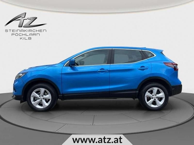 Gebraucht Nissan Qashqai Shiro 140 PS (102 kW) 2021 Blau SUV