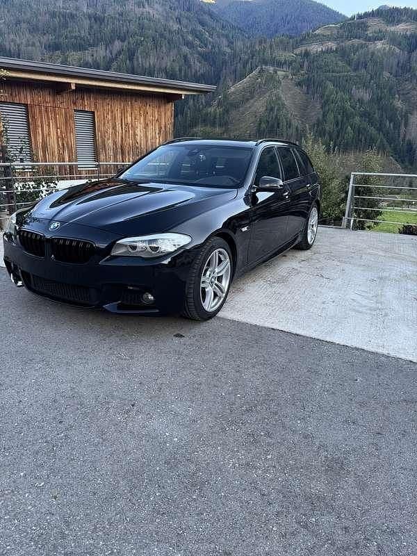 Schwarz Gebraucht 2013 BMW 530 Kombi | € 14.000 (Fairer Preis) - Bild 1/4