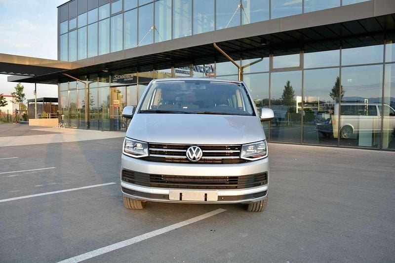 Gebraucht VW T6 Comfortline 150 PS (110 kW) 2019 Silber Van