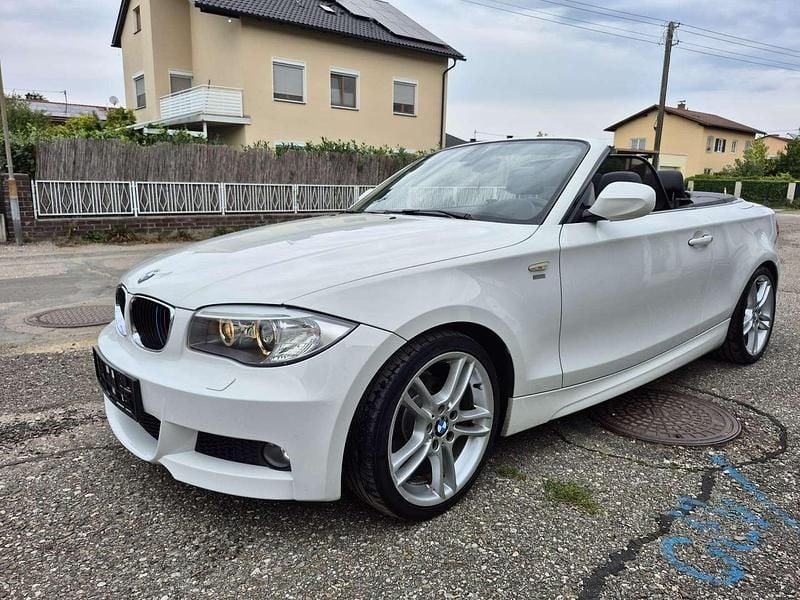 Weiß Gebraucht 2012 BMW 118 Cabriolet Cabrio | € 14.500 (Fairer Preis) - Bild 1/4