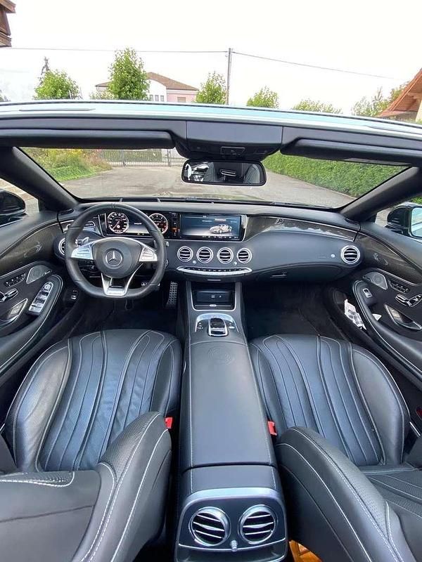 Gebraucht Mercedes S63 AMG AMG 585 PS (430 kW) 2017 Cabrio