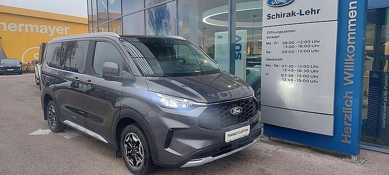 Gebraucht Ford Tourneo Custom Active 150 PS (110 kW) 2025 Grau Van