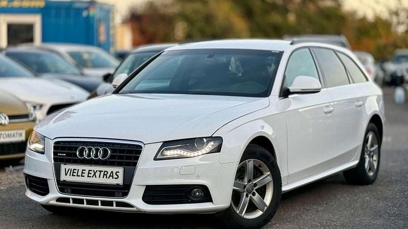 Gebraucht Audi A4 160 PS (117 kW) 2009 Weiß Kombi
