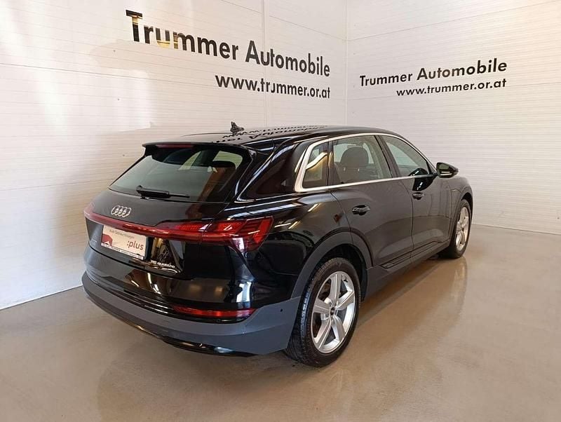 Gebraucht Audi e-tron Business 300 kW (408 PS) 2022 Schwarz  normal SUV