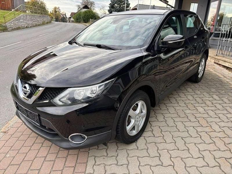 Schwarz Gebraucht 2015 Nissan Qashqai Acenta SUV | € 9.990 (Fairer Preis) - Bild 1/4