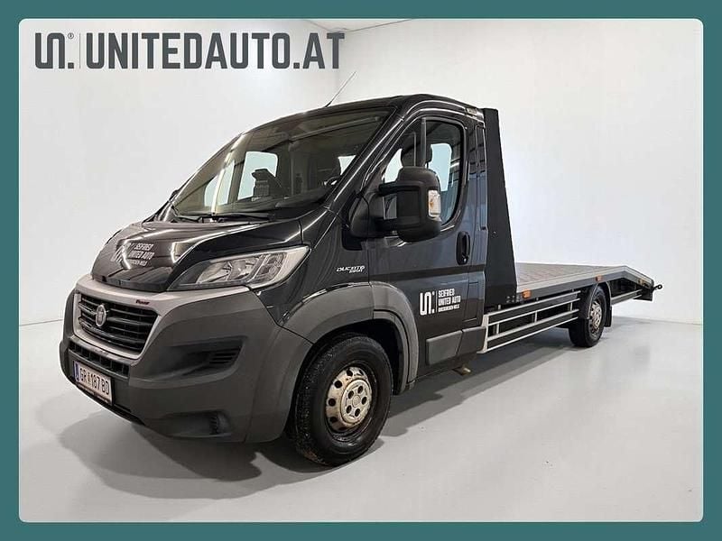 Gebraucht Fiat Ducato 177 PS (130 kW) 2017 Schwarz Van