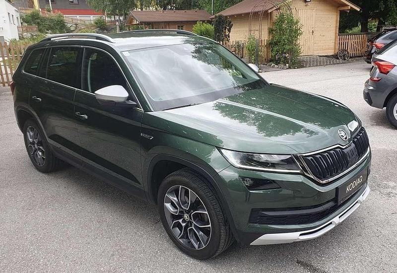 Gebraucht Skoda Kodiaq Ambition 150 PS (110 kW) 2021 Grün SUV