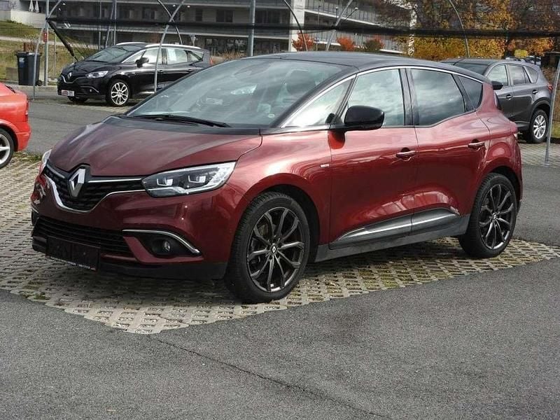 Rot Gebraucht 2019 Renault Scénic Bose Edition Van / Kleinbus | € 17.980 - Bild 1/4