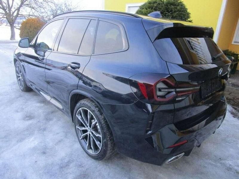 Gebraucht BMW X3 M Sport 190 PS (139 kW) 2022 Schwarz SUV