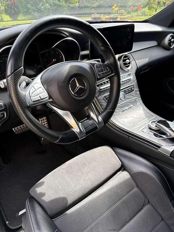 Gebraucht Mercedes C250 AMG line 204 PS (150 kW) 2017 Coupé