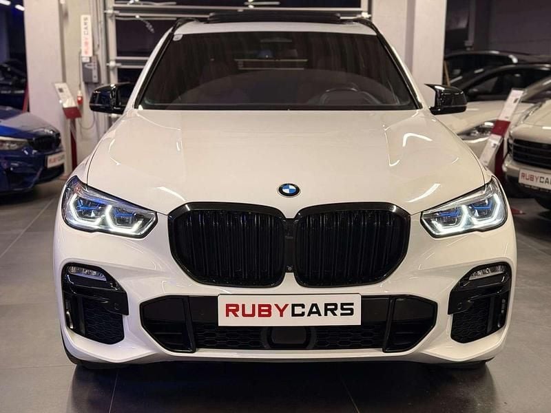 Gebraucht BMW X5 M Sport 265 PS (194 kW) 2019 Weiß SUV