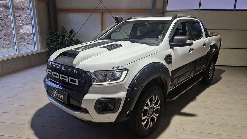 Gebraucht Ford Ranger Wildtrack 214 PS (157 kW) 2020 Weiß Abholung