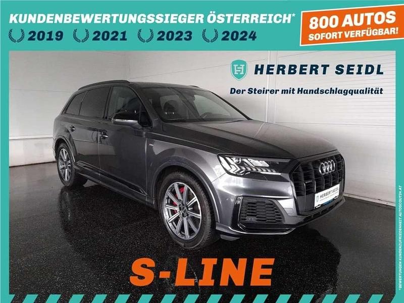 Grau Gebraucht 2020 Audi Q5 Competition SUV | € 53.880 - Bild 1/4