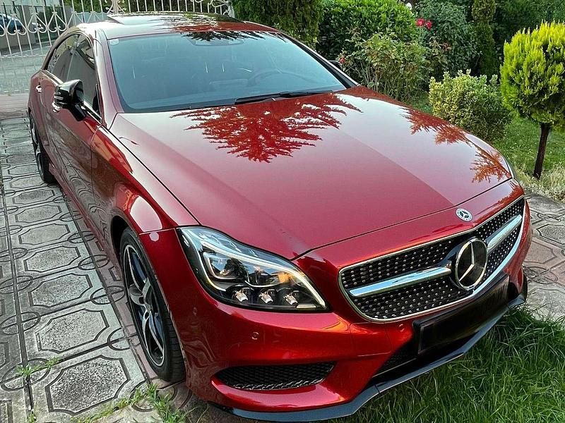 Gebraucht Mercedes CLS220 AMG 170 PS (125 kW) 2017 Rot Coupé