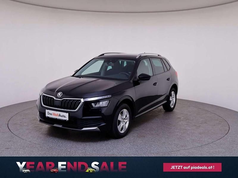 Schwarz metallicperleffektno Gebraucht 2021 Skoda Kamiq Ambition SUV | € 19.950 (Fairer Preis) - Bild 1/4