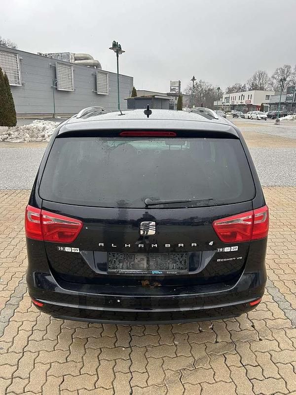 Gebraucht Seat Alhambra 140 PS (102 kW) 2012 Schwarz Van / Kleinbus