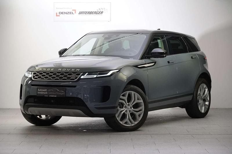 Grau Gebraucht 2021 Land Rover Range Rover evoque S SUV | € 39.890 (Fairer Preis) - Bild 1/4