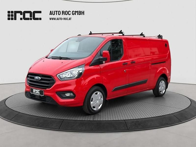 Gebraucht Ford Transit Custom Trend 131 PS (96 kW) 2021 Rot Van