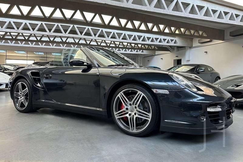 Gebraucht Porsche 997 Turbo 480 PS (353 kW) 2008 Grau Cabrio