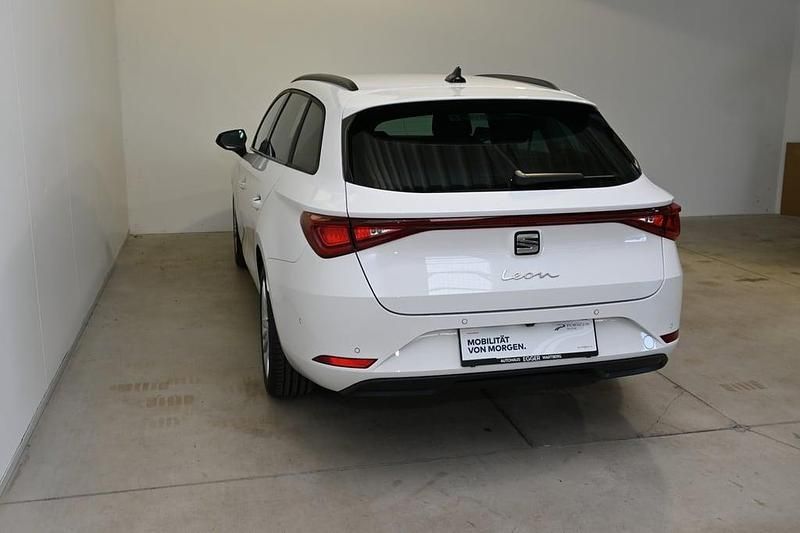 Gebraucht Seat Leon Style 116 PS (85 kW) 2026 Weiss  normal Kombi