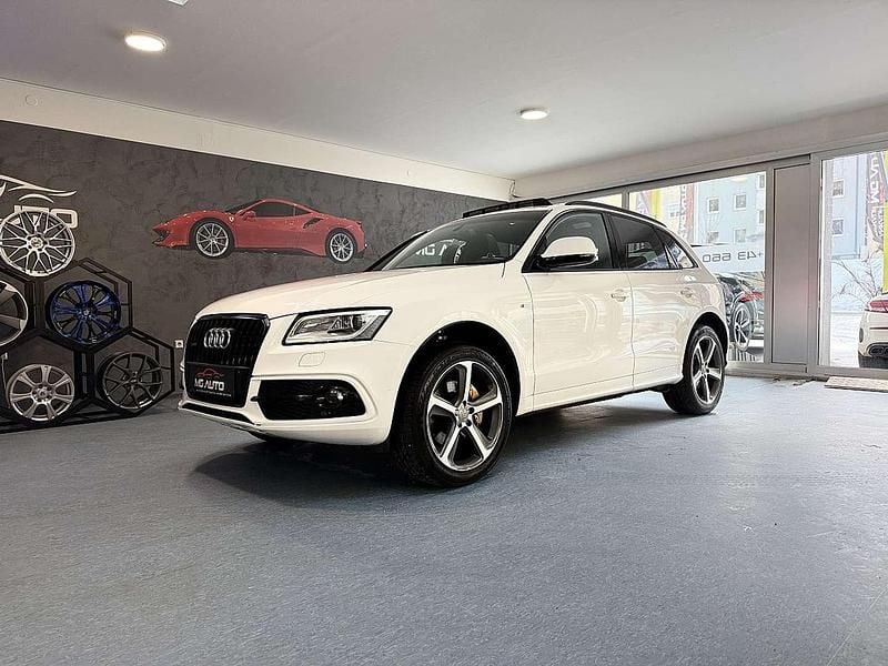 Weiß Gebraucht 2015 Audi Q5 Comfort SUV | € 20.990 (Fairer Preis) - Bild 1/3