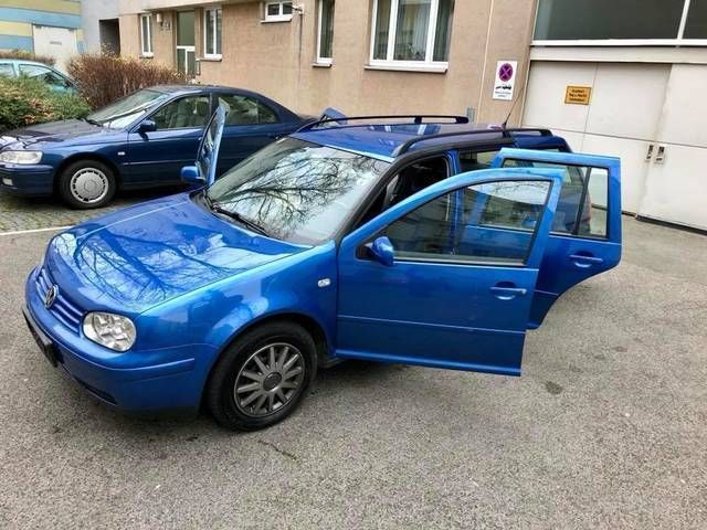 Verkauft VW Golf Variant TDI-GARAGENGE., gebraucht 2000, 198.422 km in Wien