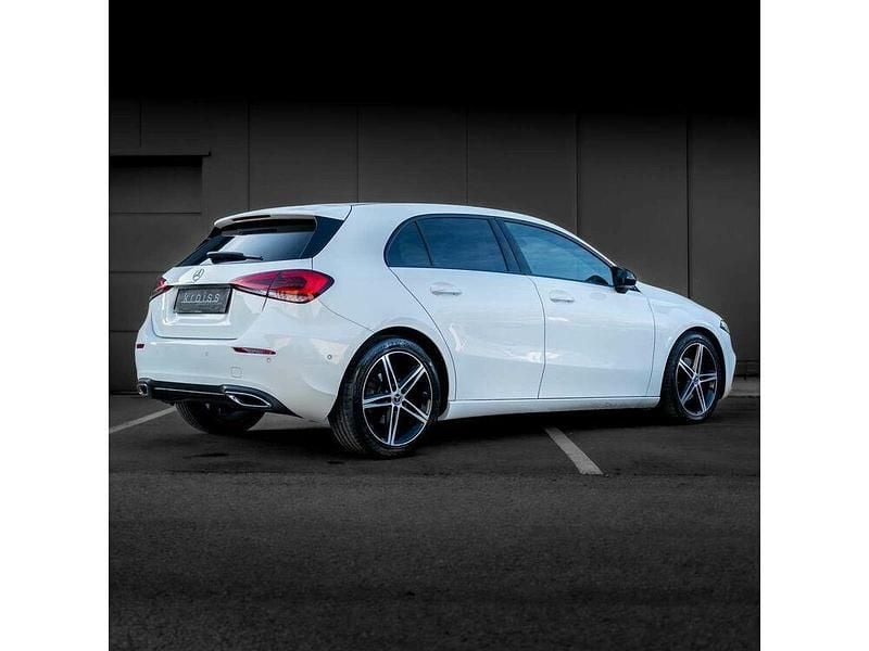 Gebraucht Mercedes A180 116 PS (85 kW) 2020 Weiß Limousine