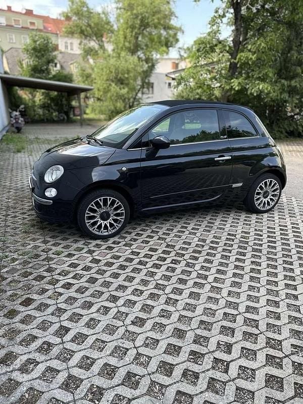 Gebraucht 2012 Fiat 500C Lounge Cabrio | € 4.400 - Bild 1/4