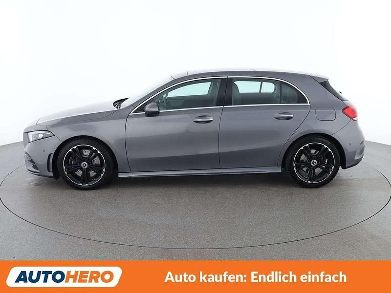 Gebraucht Mercedes A250 224 PS (164 kW) 2018 Grau Kleinwagen