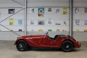 Gebraucht Morgan 4/4 93 PS (68 kW) 1970 Rot Cabrio