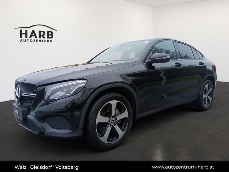 Gebraucht Mercedes GLC220 170 PS (125 kW) 2017 Schwarz Coupé