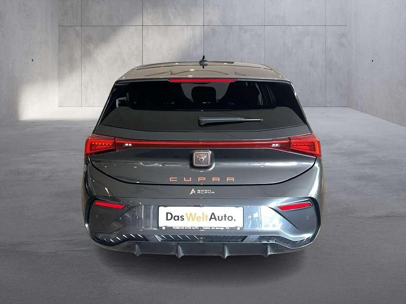 Gebraucht Cupra Born 69 kW (95 PS) 2021 Dunkelgrau  metallic Kleinwagen
